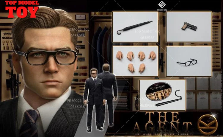 PRESENT TOYS PT-sp47 1/6 Scale Male Soldier Special Agent King with Weapons Full Set 12" Action Figure Moveable Dolls Model