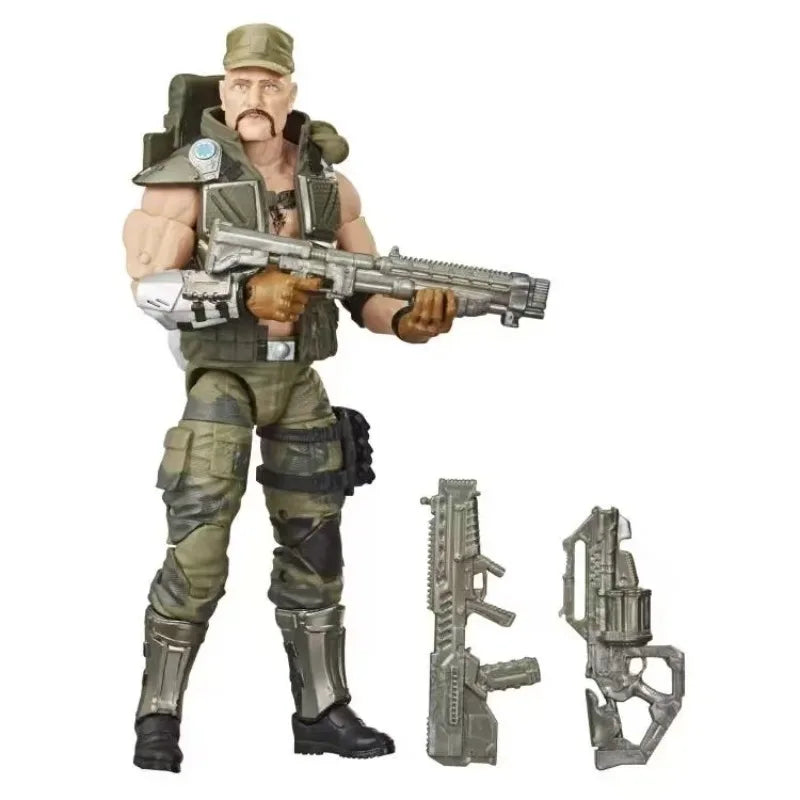 Original Hasbro G.I. Joe Classified Series Gung Ho Anime Figures Toys Models Collection