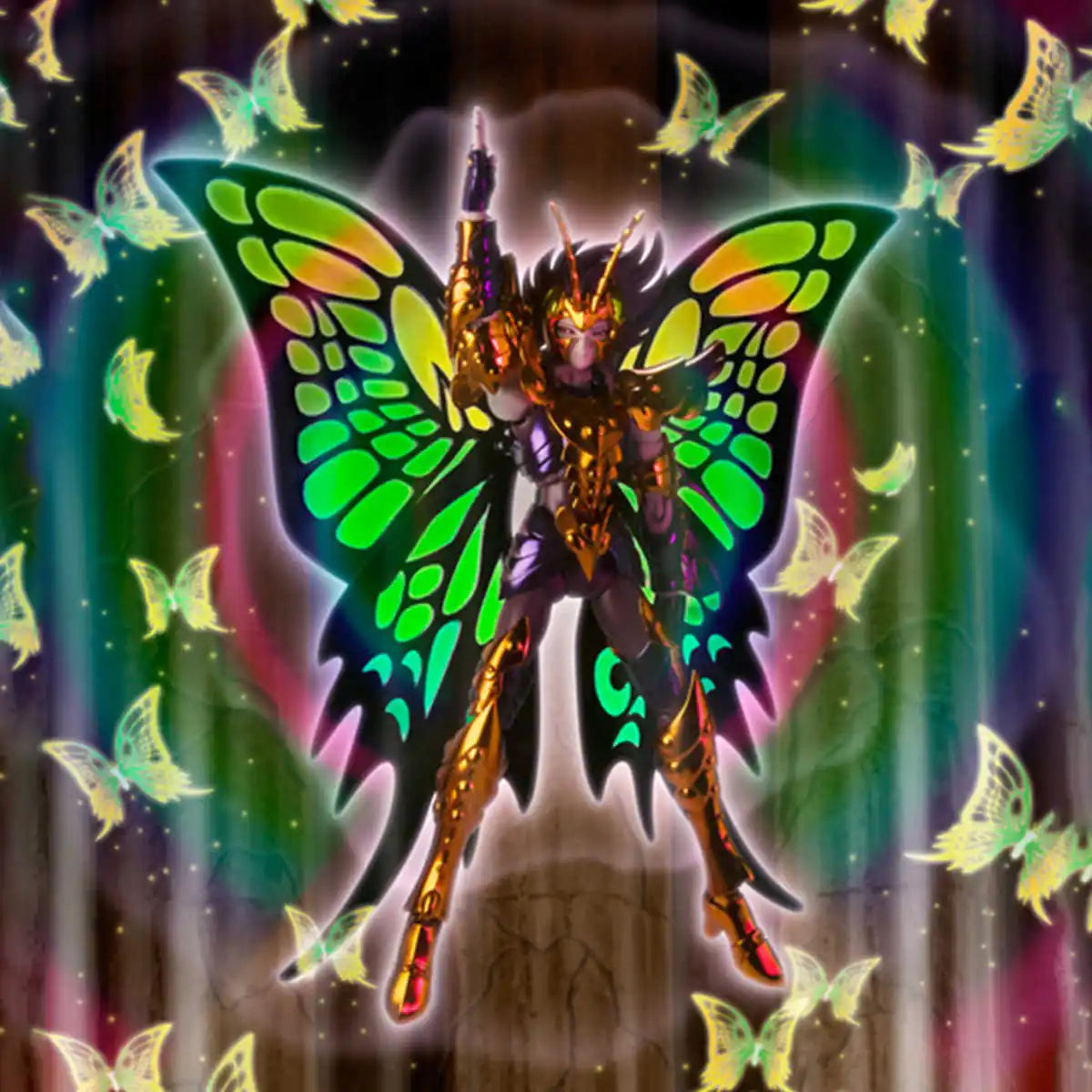 In Stock BANDAI Holy Cloth Myth Butterfly Dream Character Model Toy Gift Collection Action Figure Toy