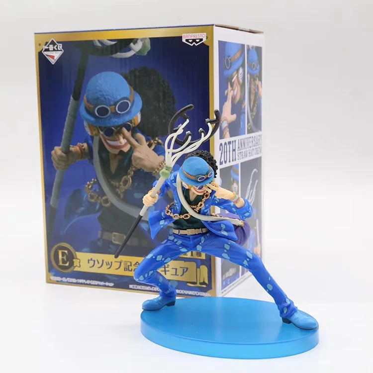 Hot 20cm One Piece Toys Rewards 20th Anniversary Nico Robin Model Ornaments Anime Statue Decoration Pvc Action Dolls Xmas Gifts