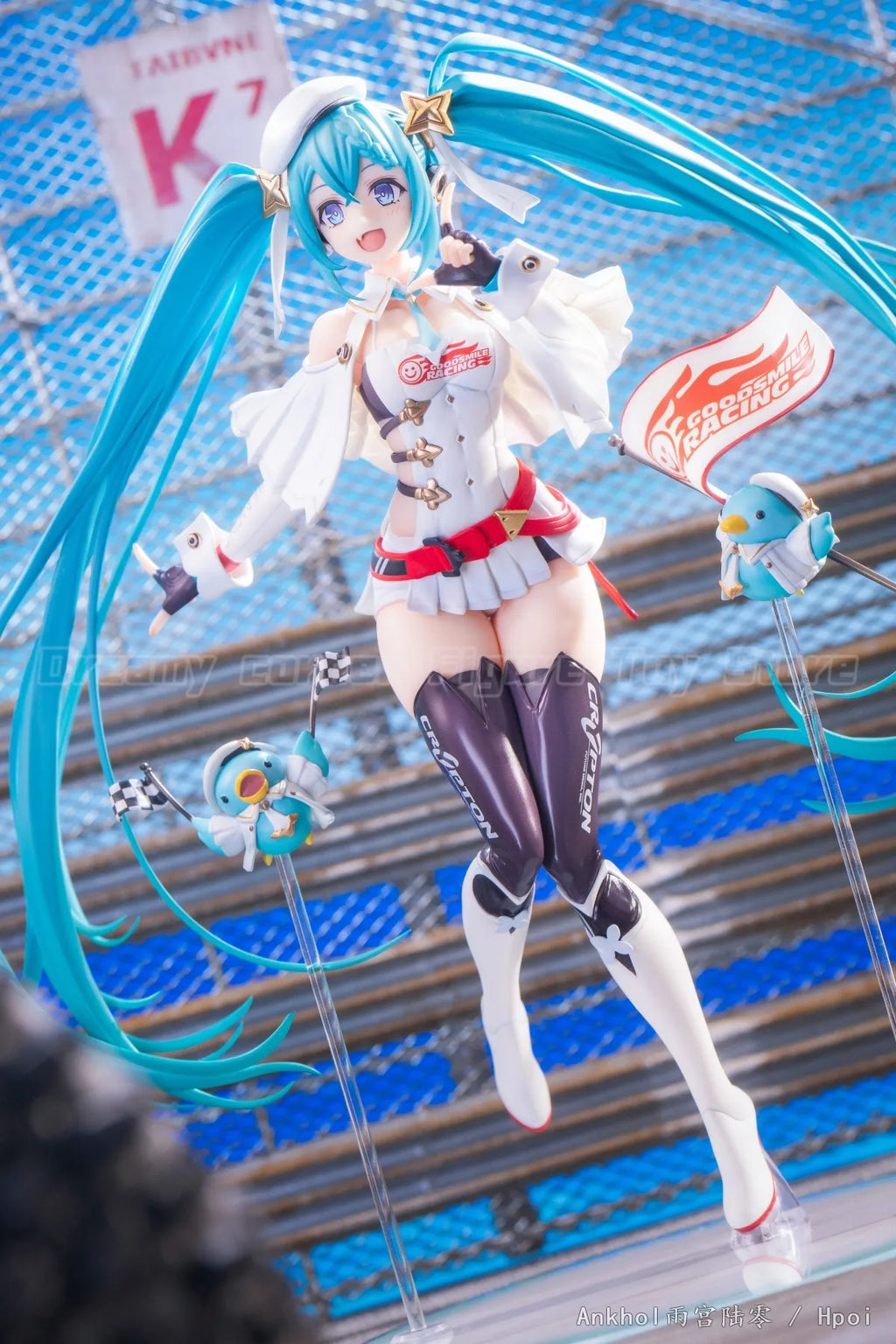 【In Stock】GSR GSC Piapro Characters RACING MIKU 2023Ver.1/7 Scale Anime Figure
