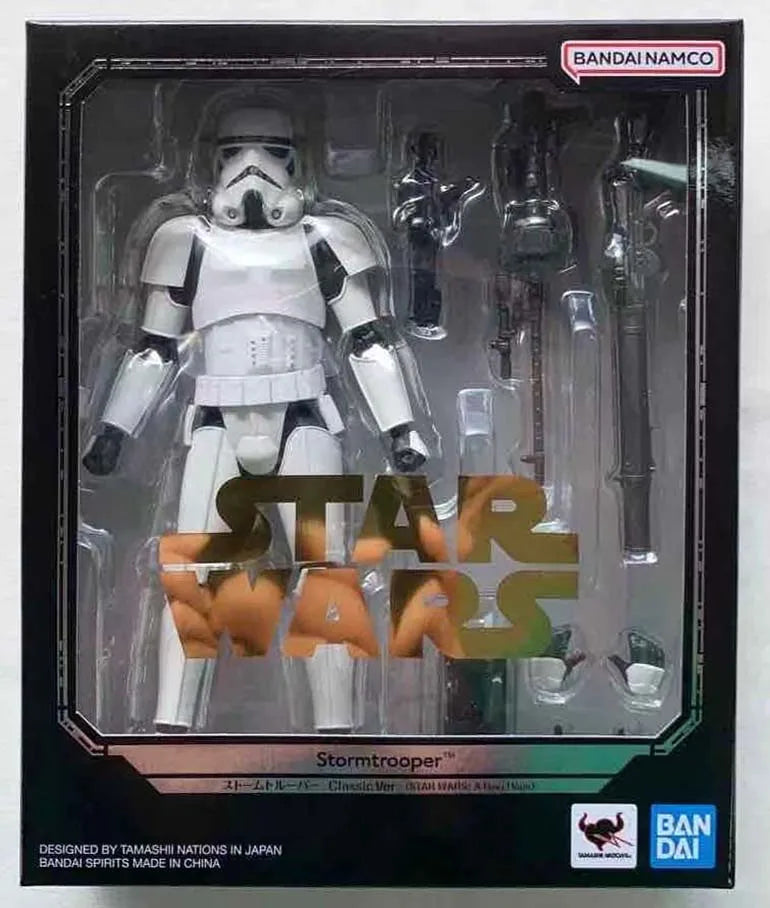 Officially Licensed BANDAI SHFiguarts STAR WARS Classic Darth Vader Figure Anime Model Toy