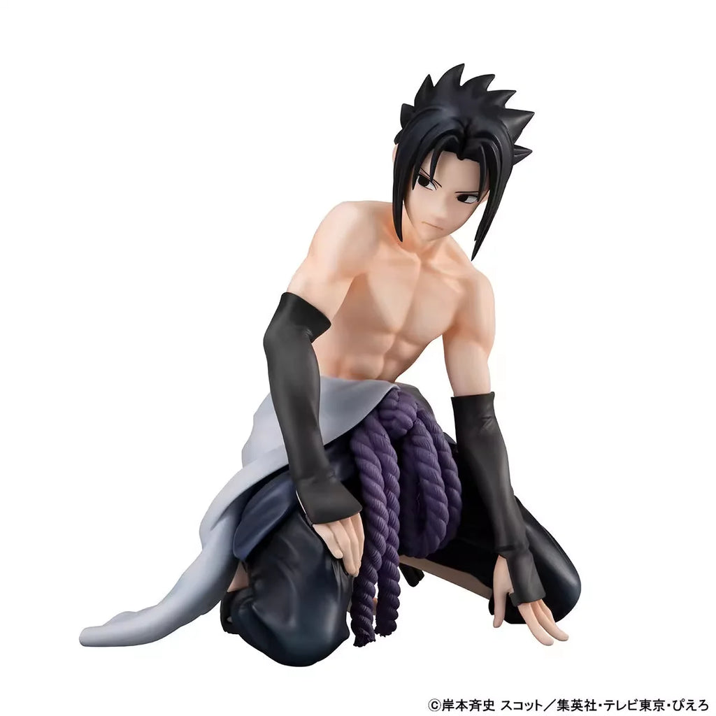 Original MegaHouse GEM Naruto Shippuden Uchiha Sasuke Melty Princess Action Figure Toys PVC Model Collection