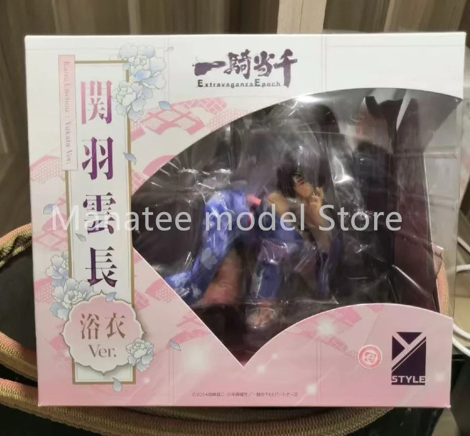 FREEing Original Unchou Kan-u Yukata Ver. 1/8 PVC Action Figure Anime Model Toys Collection Doll Gift