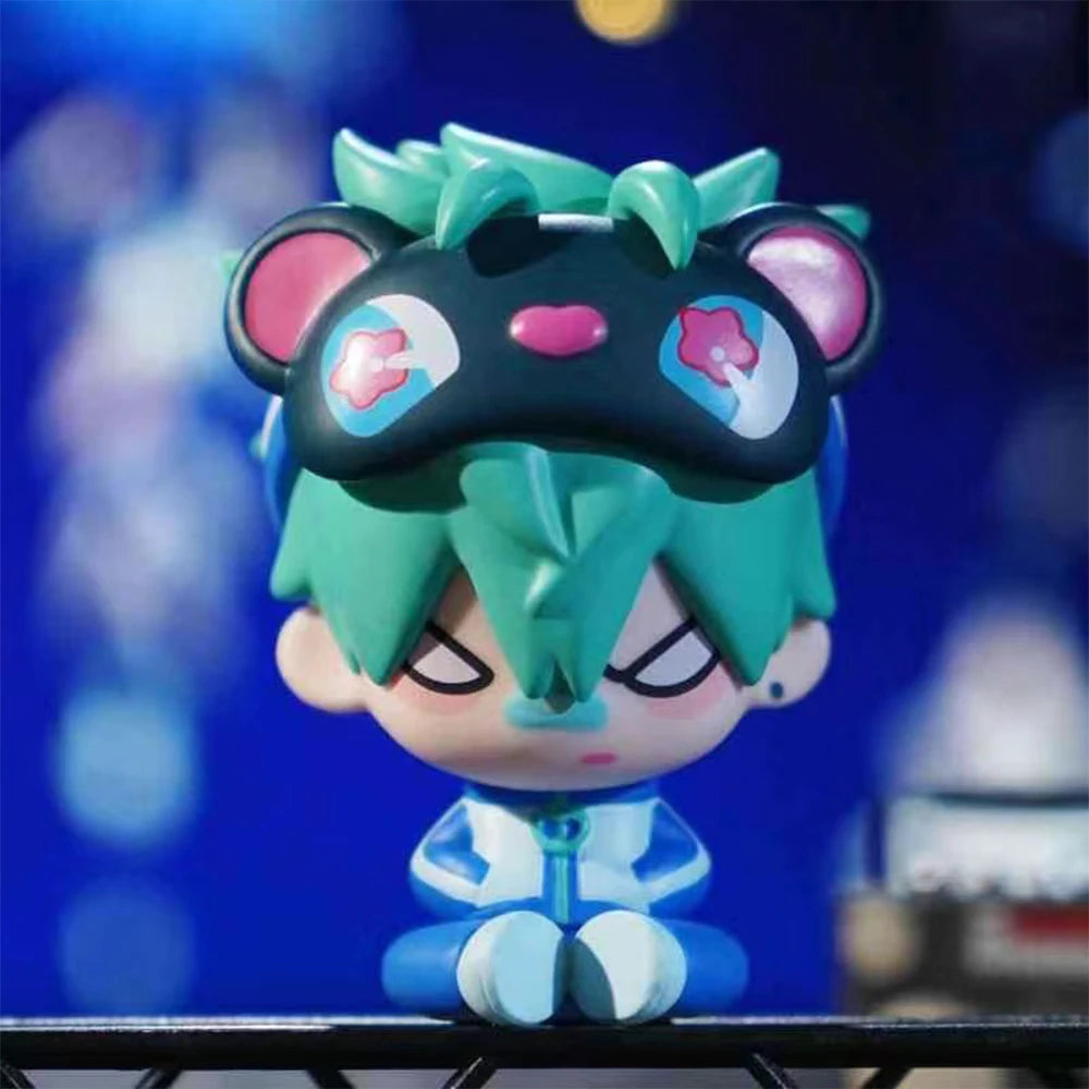 Music Stage Anime Sua figure Ivan Till action figure Till figure Ivan figura Mini Model Doll statue Anime Decora Toy Fans Gifts
