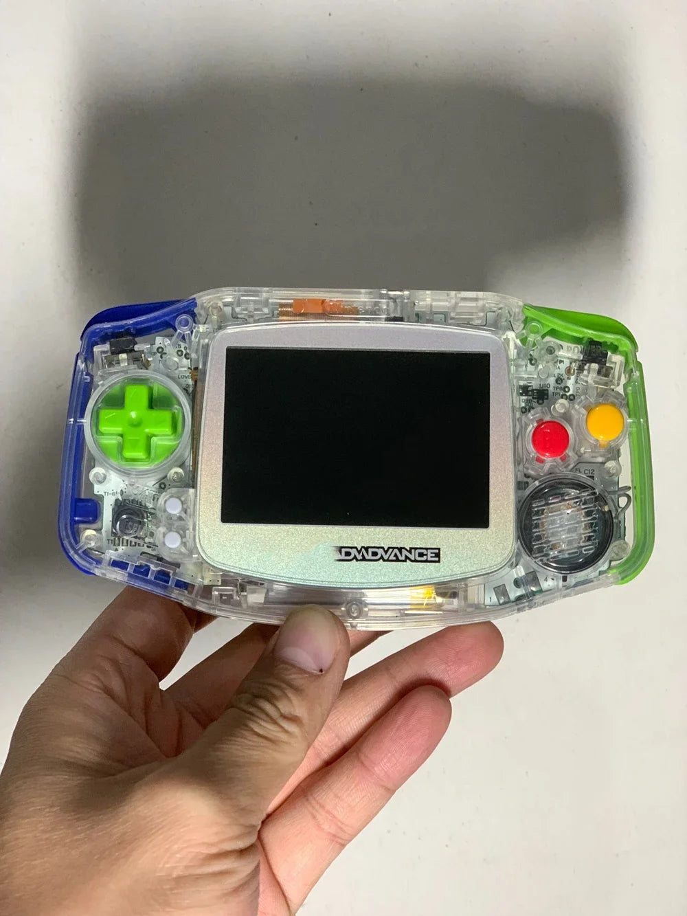 GBA Handheld Gaming Console Highlight IPS Screen Display and A Brand New Controller Housing for Nintendo  GAME BOY ADVANCE/GBA