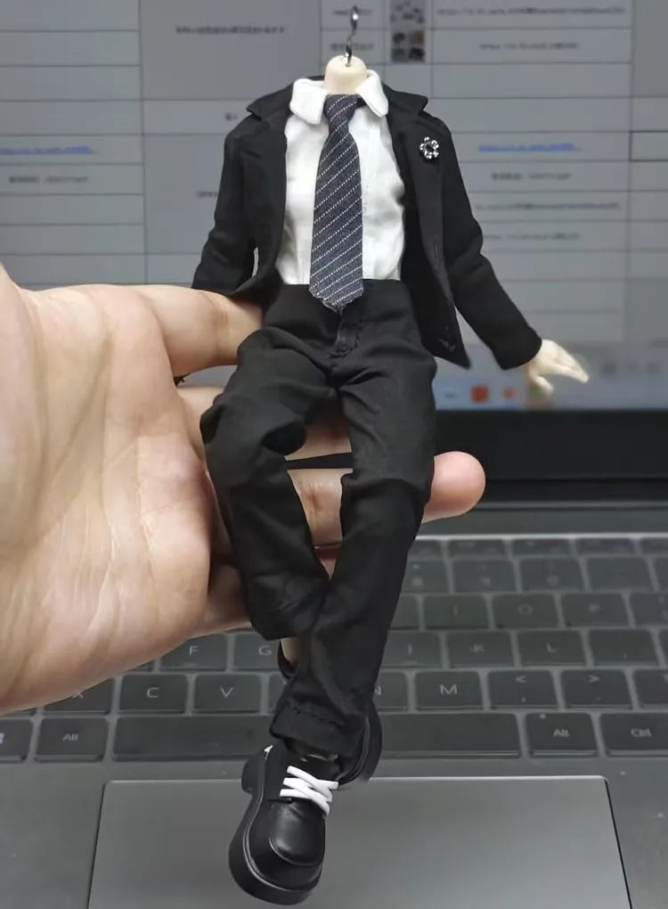 Genuine Zack Event Series Blind Box 1/8 Bjd Boy'S Knuckle Action Figure Anime Peripheral Joint Mobility Decoration Desktop Toys