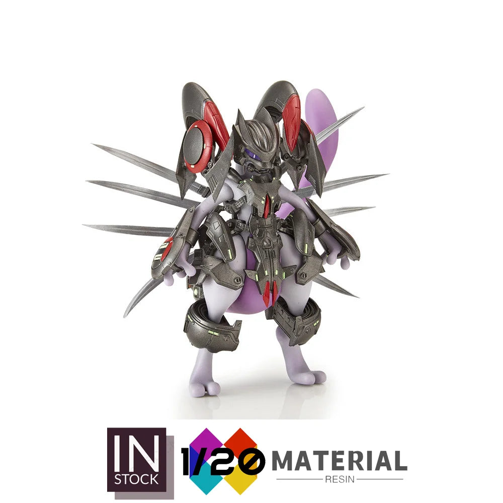 [In Stock]1/20 Resin Scale World [KING] - Armored Mewtwo [Split RE-MENT]