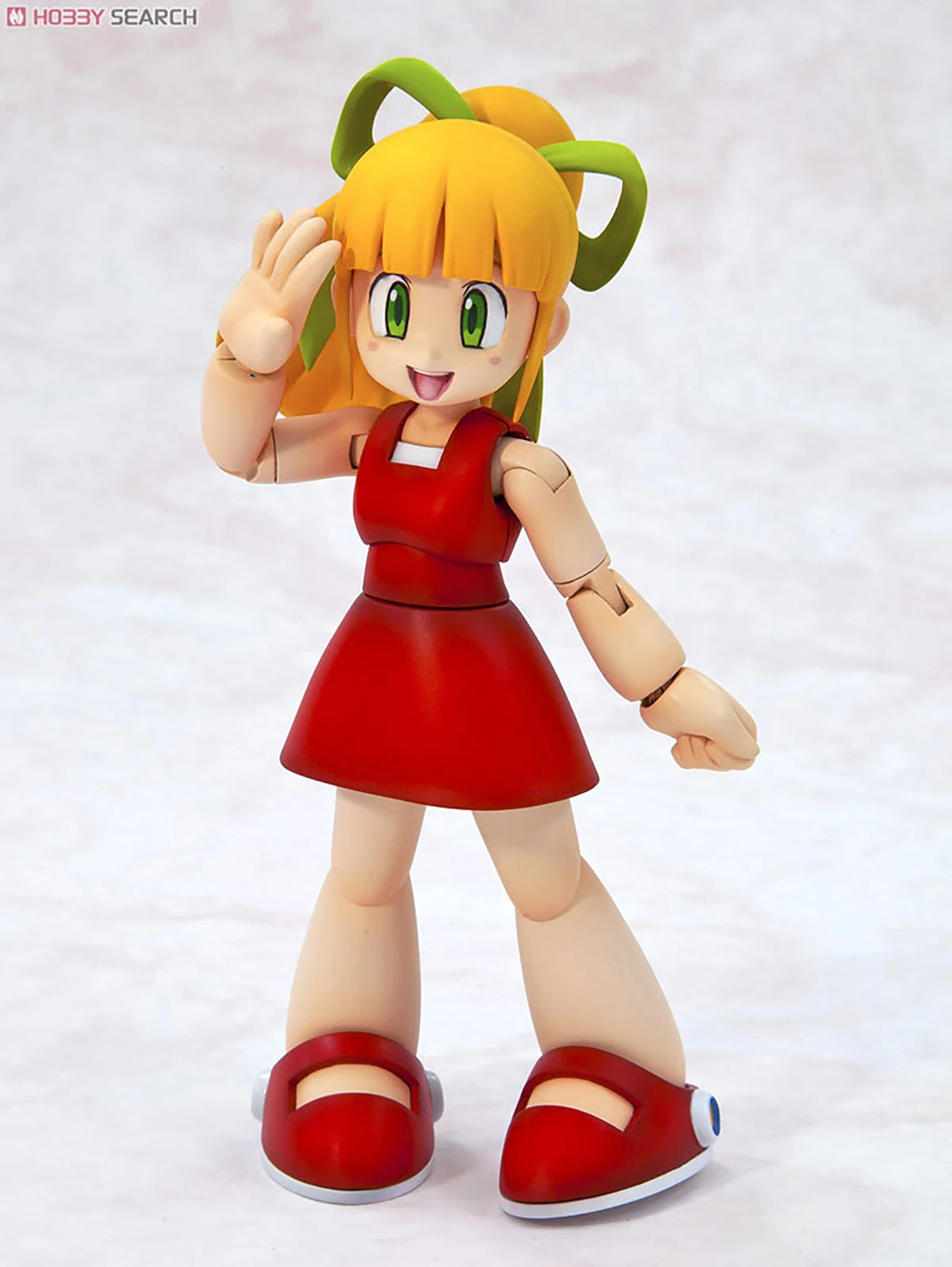 Original Genuine Kotobukiya Model Kits Character Plastic Model Rockman Roll Game Character Assembly Action Model Collection Gift