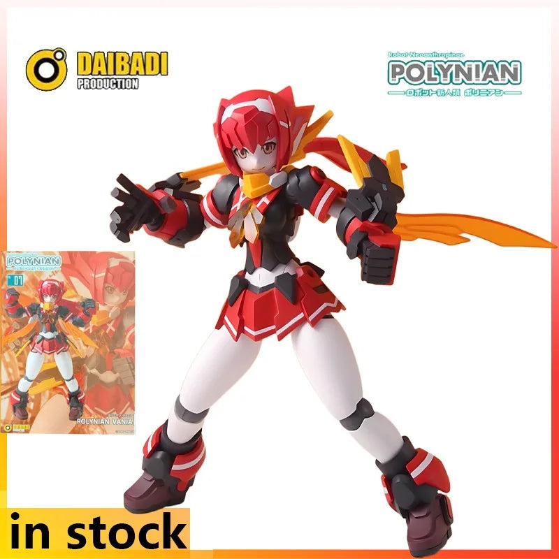 Daibadi Original Finished Product Movable Exquisite Doll POLYNIAN Vania Anime Action Figure Toys Model Festival Gift for Boys