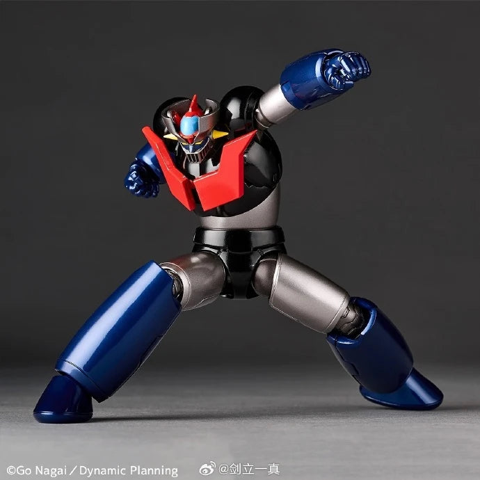 In Stock Original KAIYODO MAZINGER Z Revoltech AMAZING YAMAGUCHI Model Toys Mazinger Z