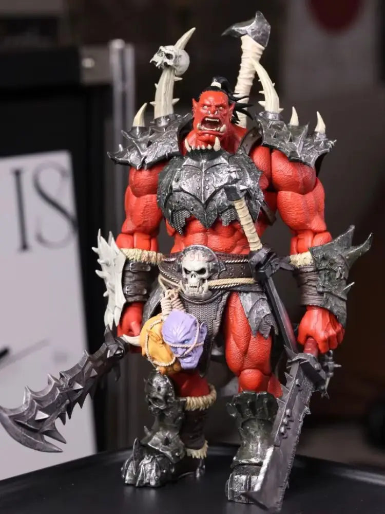 Collectibleadventurer World Orc Warrior Memory Toys 1/12 Scale Bounty Hunter Morlock 19.5cm Anime Action Figure For Kids Gift