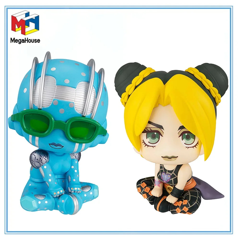 100% Original in Stock MegaHouse Look Up Jojo No Kimyou Na Bouken Stone Free Jolyne Cujoh Quick Delivery Finished Figure