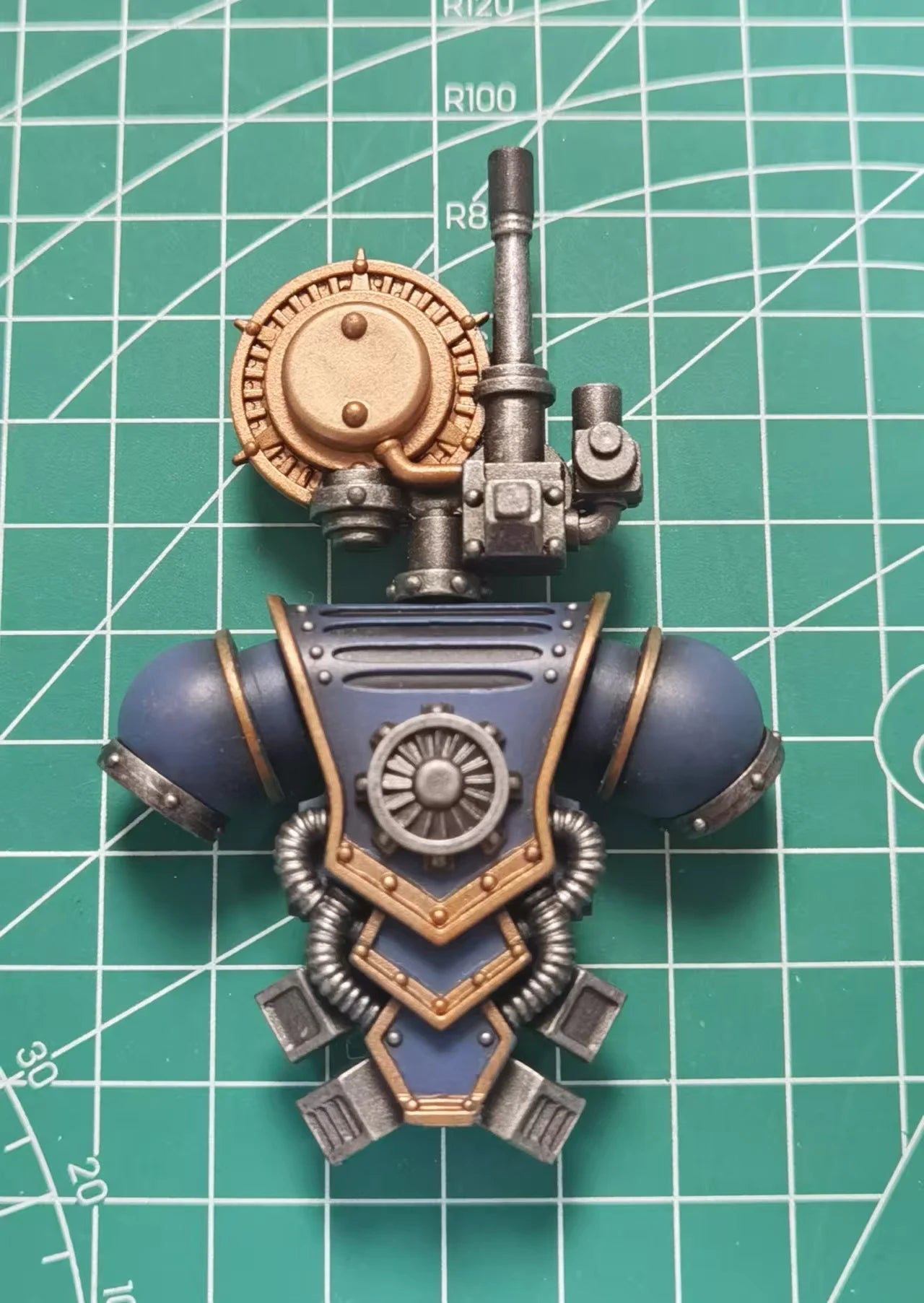 【Accessories】Joytoy Warhammer 1/18 Action Figures Ultramarines Remus Ventanus  Model Toy