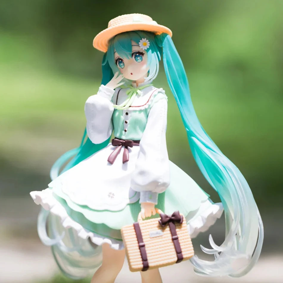 Auf Lager TAiTO Hatsune Miku Fashion Figure Country Ver. PVC 18CM Anime Actionfiguren Modellsammlungen Spielzeug