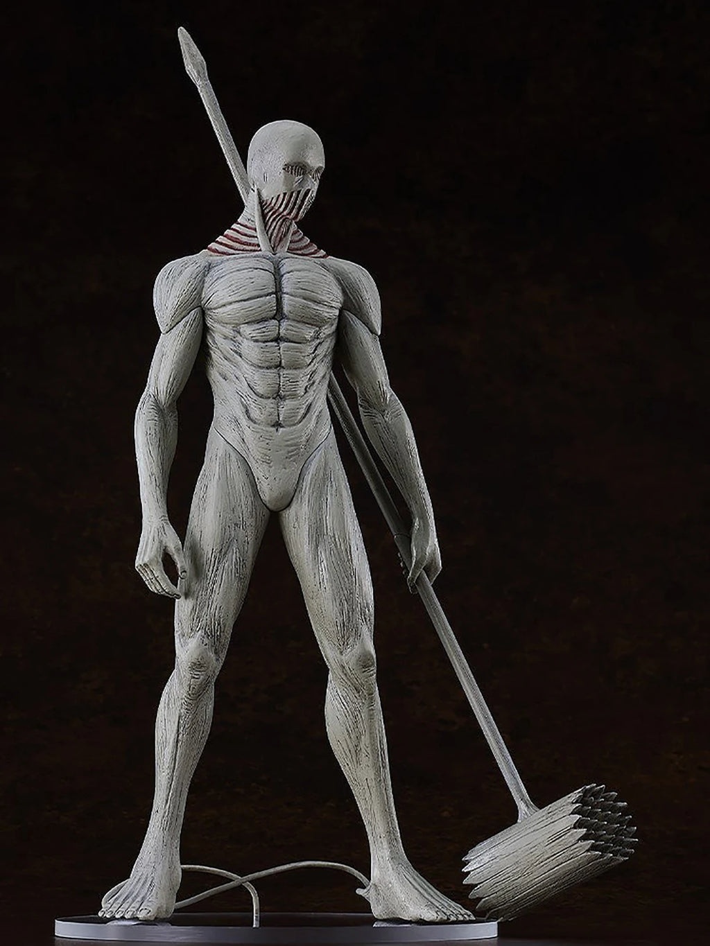 Original Genuine Good Smile Company Prepainted Pop Up Parade Shingeki No Kyojin Sentsui No Kyojin L H=250mm Anime Model Figure