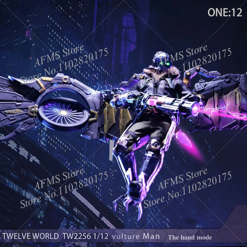 TWTOYS TW2256 1/12 Scale Collectible Figure Vulture Warrior The Amazing Spider-Man Villain Full Set 6Inch Men Soldier Model Toys