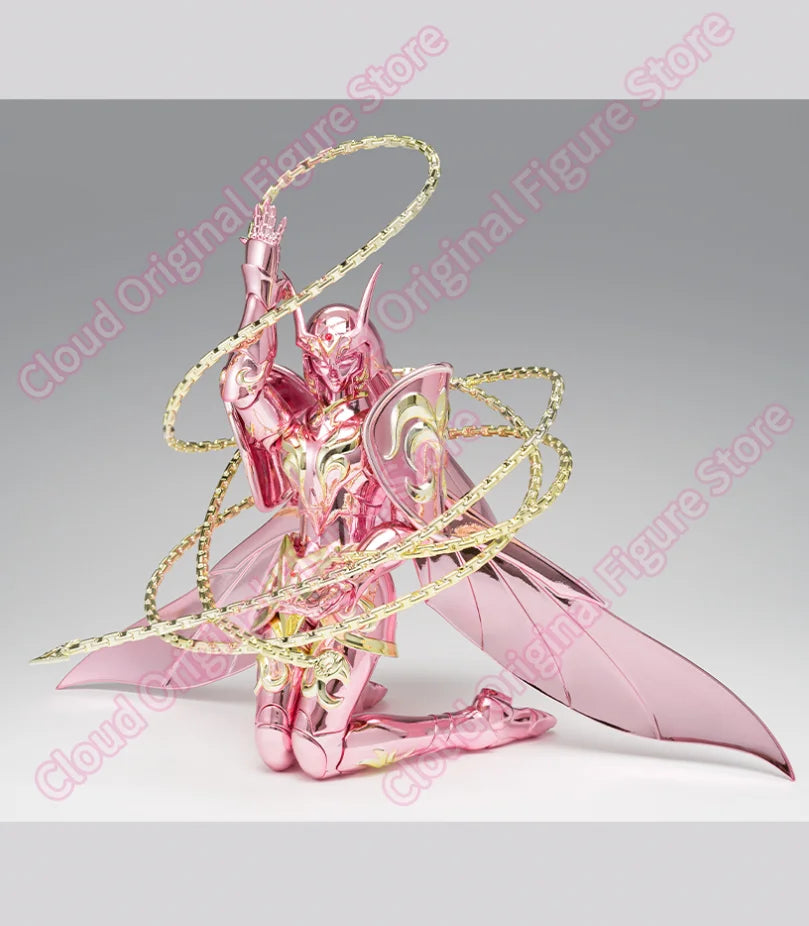 in Stock 100% Original BANDAI SAINTS CLOTH MYTH EX Andromeda Shun God Cloth Model Collection Doll Toy Gift Hobby