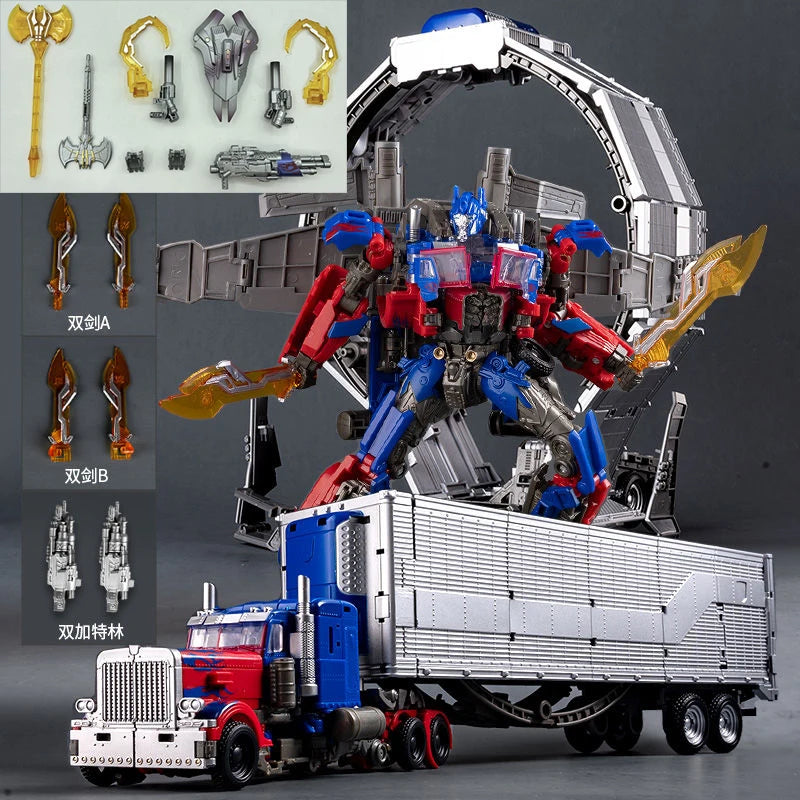Transformation Toys BAIWEI CY01 TW1122 TW1022 Car Trailers Tactical Container Accessory Backpack Action Figure Deformation Robot