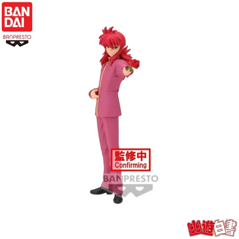 In Stock100% Original Bandai Banpresto Yuyu Hakusho Kuramaaction Figure Doll Brand New Boxed Animation Peripherals Garage