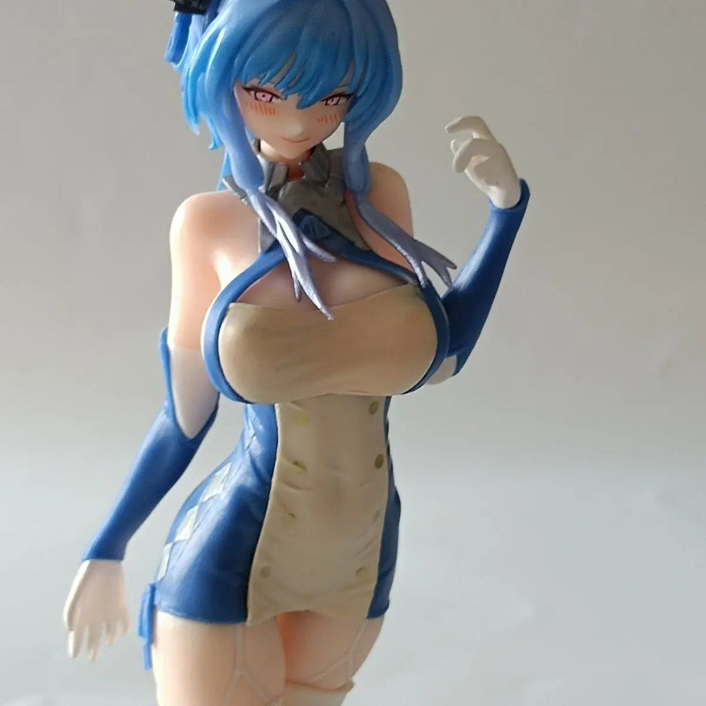 Hot Azur Lane St. Louis 1/7 Lightweight Ver Sexy Girl Anime Action Figures Pvc Hentai Collection Doll Model Toys Gift Figurine