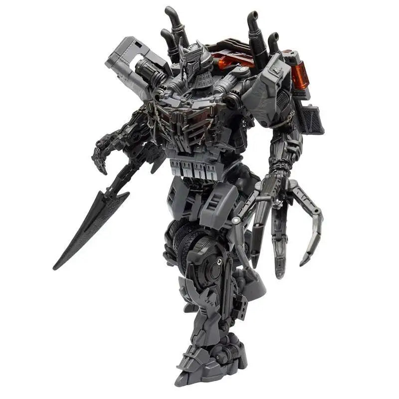 Jialehuang 8810 Scourge Transformation Toys Masterpiece Action Figure KO SS SS101 21cm Movie Model Deformation Car Robot Toy