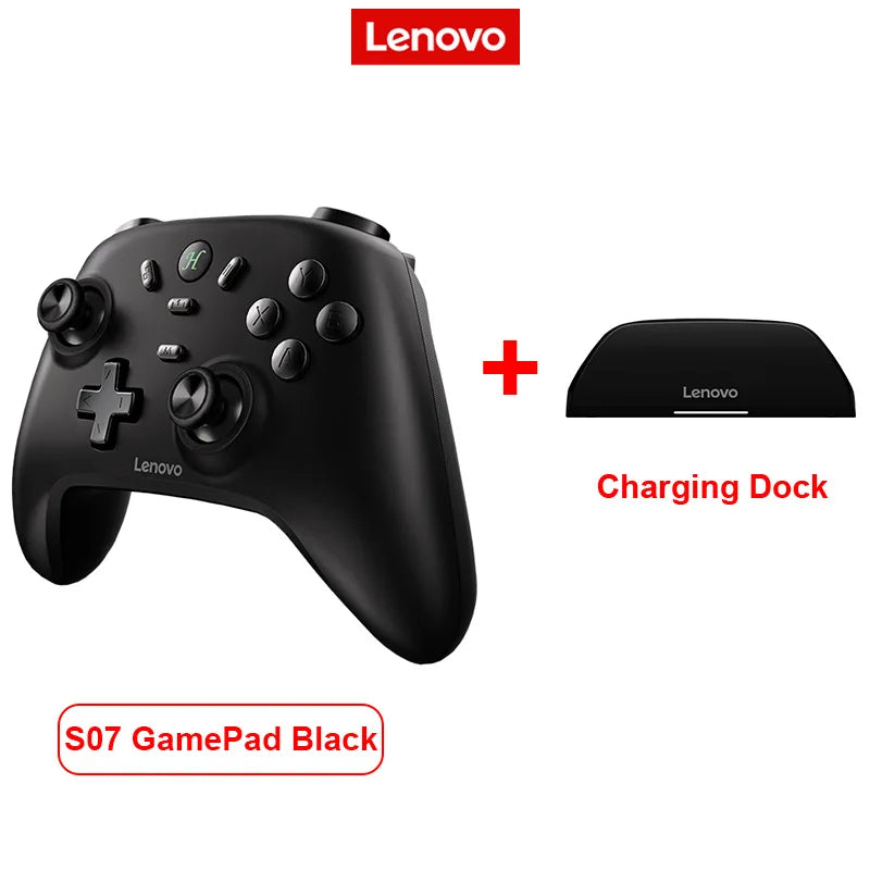 Original Lenovo S07 Controller Switch Joystick Gamepad Wireless Bluetooth Joypad For Switch 2 Leglon Y7000 and Y9000 Computer
