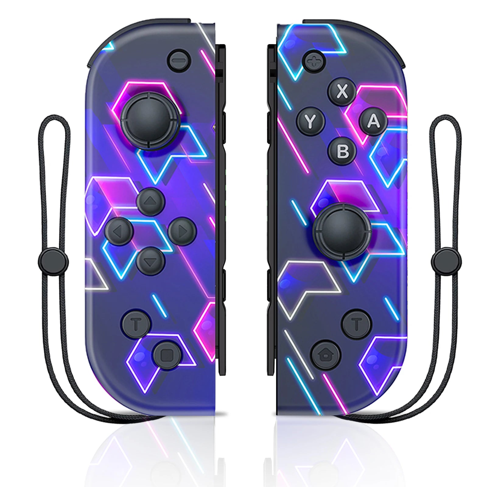 Mini Joypad For Nintendo Switch/Ios/Android/Pc Gamepad For Remote Controller With Wake-Up Function Motion Control/Dual Vibration