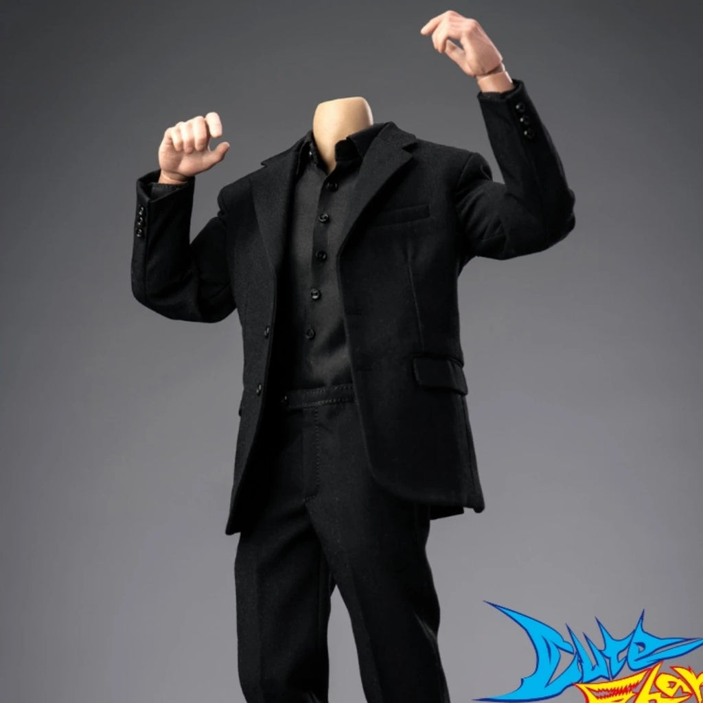 Kento Studio 1/6 k004 Tony Striped Suit Set Model Fit 12inches Figure