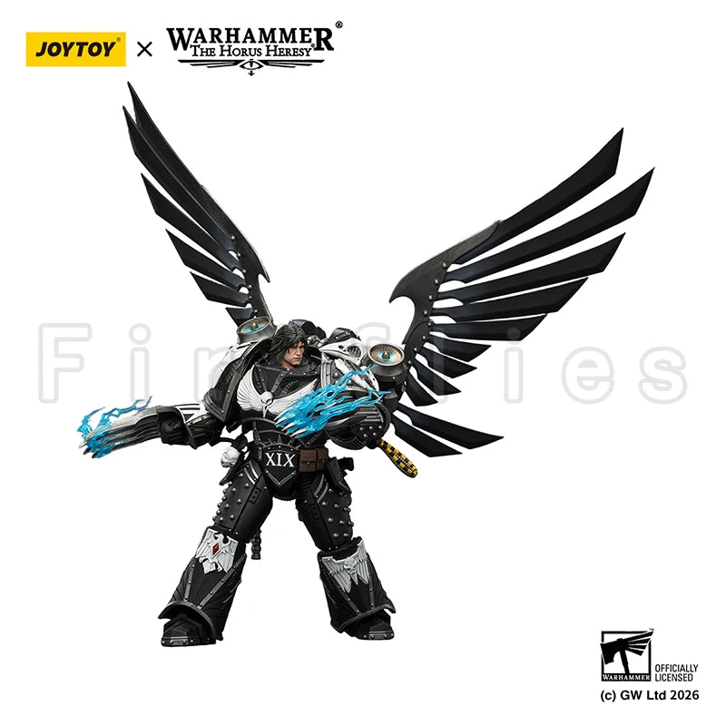 [Pre-Order]1/18 JOYTOY Action Figure The Horus Heresy Raven Guard Corvus Corax, Primarch of the XIX Legion Anime Collection To