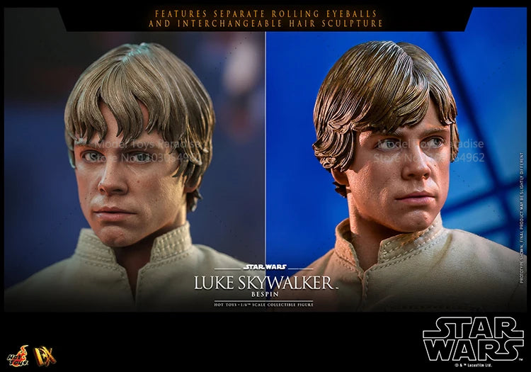 HOTTOYS HT DX24 1/6 Collectible Toys Luke Skywalker Star Wars Bespin Version Men Soldier 12Inch Action Figure Model Fans Gifts