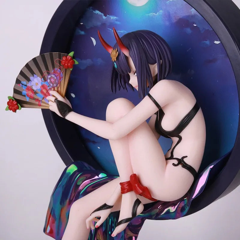 [Hobbybeat] Original and genuine, moonlight wine swallowing boy figure, two-dimensional animation chassis ornament