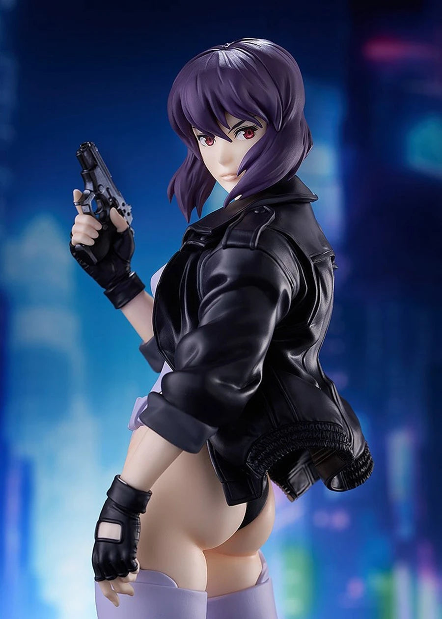 18 см/7,09 инча Koukaku Kidotai SAC Аниме фигурка Kusanagi Motoko екшън фигурка декорации за стая PVC колекция модел кукла играчки