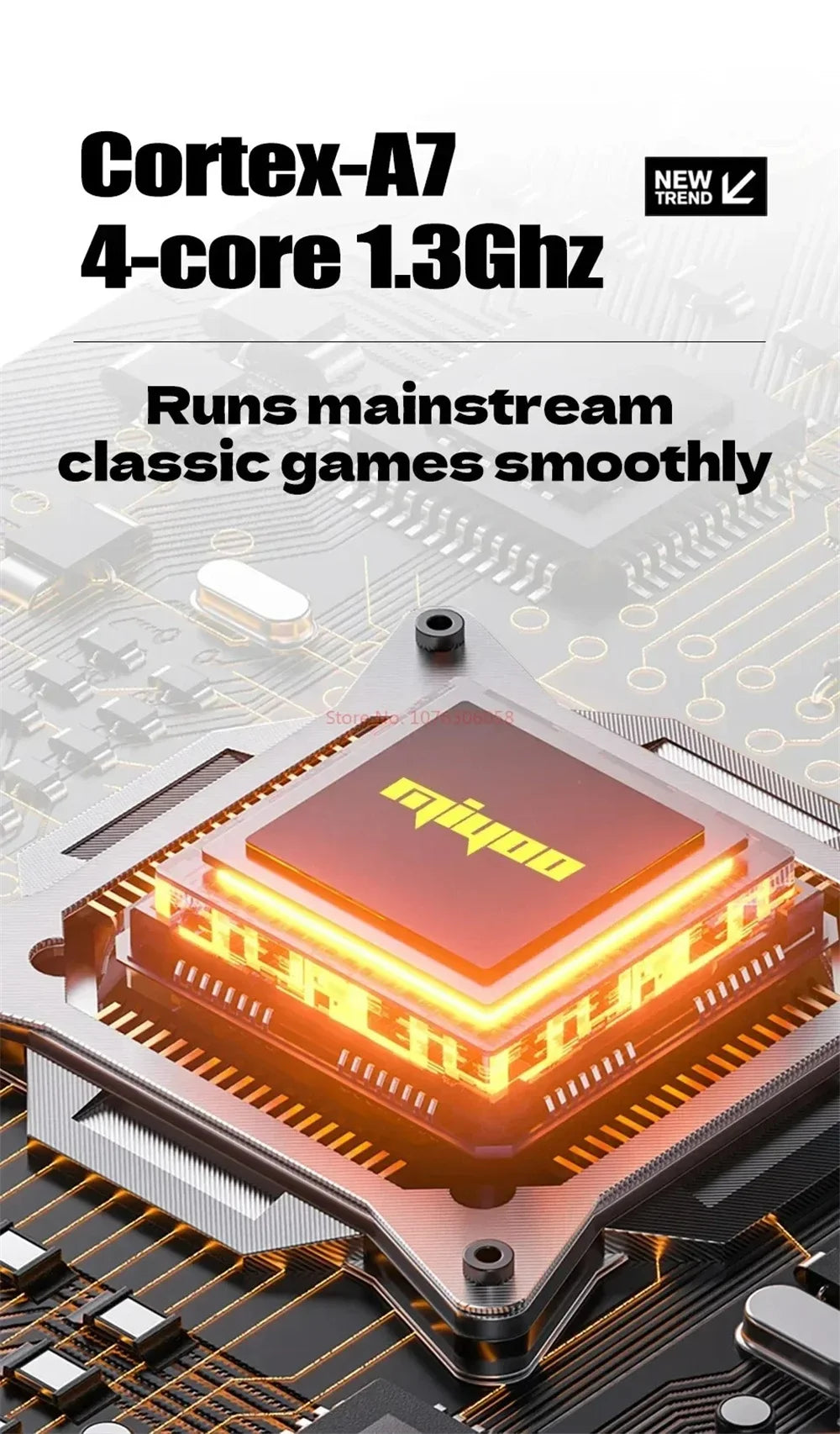 Retro Game Console Portable Handheld MIYOO A30 Portable Handheld Retro Game Open Source Linux System 2.8 IPS HD Screen WIFI