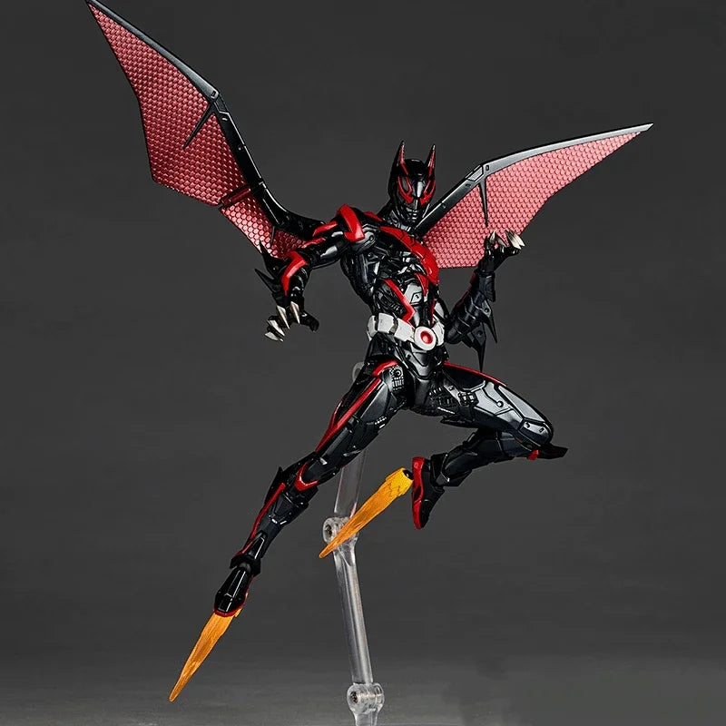 16cm Amazing Yamaguchi Batman Beyond Fully Articulated Painted Action Figure Collectible Desktop Ornament Doll Model Boy Toy
