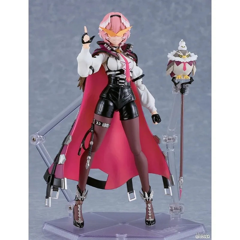 GSC Figma #660 Hololive Production Takane Lui Painted Complete Figure Action Finished Plastic Desktop Model Birthday Gift Statue