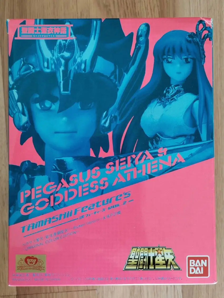 Bandai Saint Seiya Cloth Myth EX Limited Edition New Seiya Pegasus Figure Set with Saori Kido – Collectible Gift