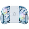 Meteor Light Joycons Wireless Controller für Switch/OLED mit programmierbarer/Bewegungssteuerung/Dual-Vibration/Turbo