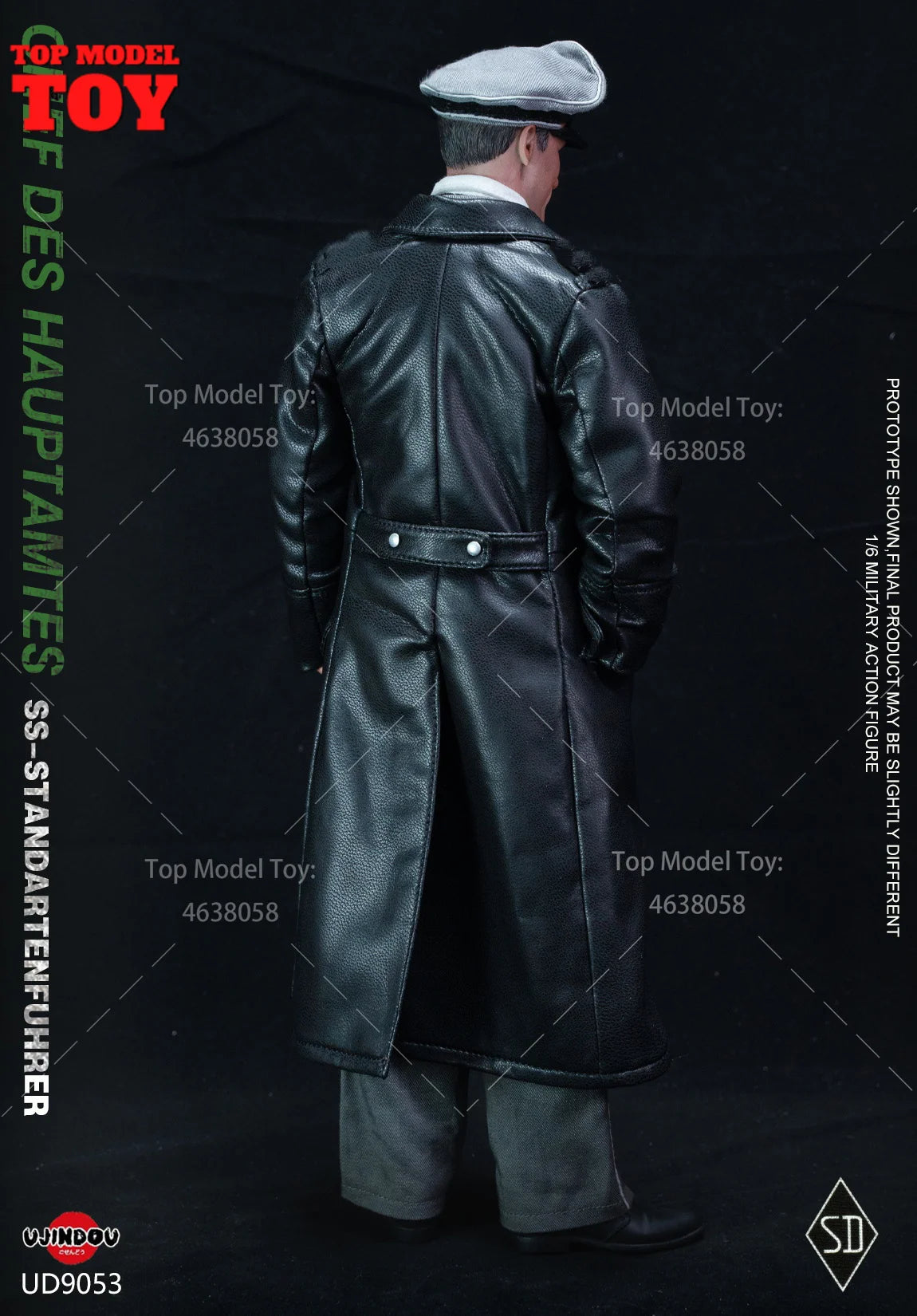 2026 Q1 UJINDOU UD9053 1/6 Scale Austrian Male Actor Full Set Action Figure Model Bastard Image 12'' Soldier for Collectible Toy