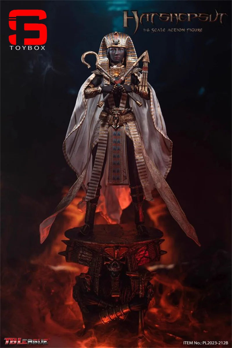 In Stock TBLeague PL2023-212 1/6 Egyptian Queen Hatshepsut Action Figure 12-inch Female Soldier Action Figure Full Set Toy Model