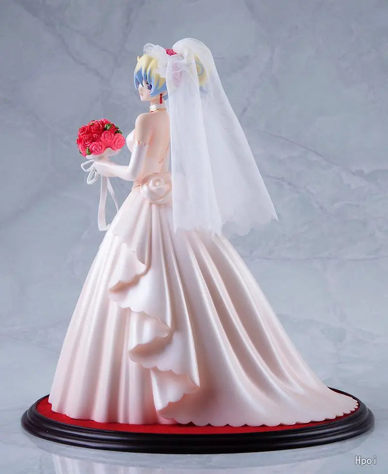 【FS】Myethos Tianyuan Breakthrough Red Lotus Eye Nia Tiepelin Wedding Dress Ver Scale 1/7 Figure Model Toys Gifts