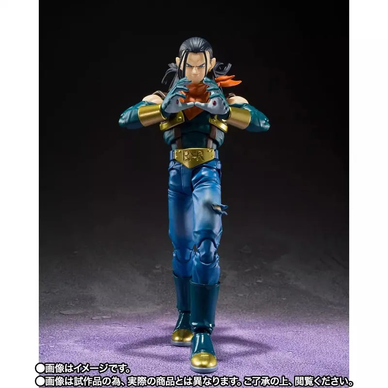 In Stock Soul Is Limited To Shf Dragon Ball Gt Super 17th The Ultimate Artificial Person The Tide To Collect Ornaments Gifts