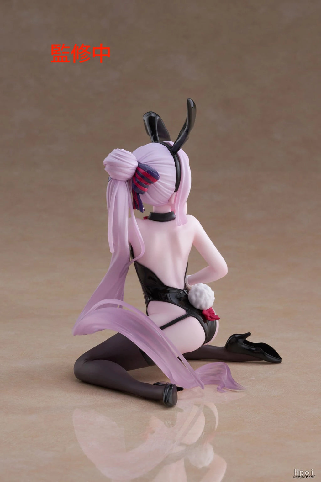 Original Genuine Taito Prepainted Desktop Cute Overlord Shalltear Bloodfallen Bunny Ver. H=130mm Anime Model Figure Decoration