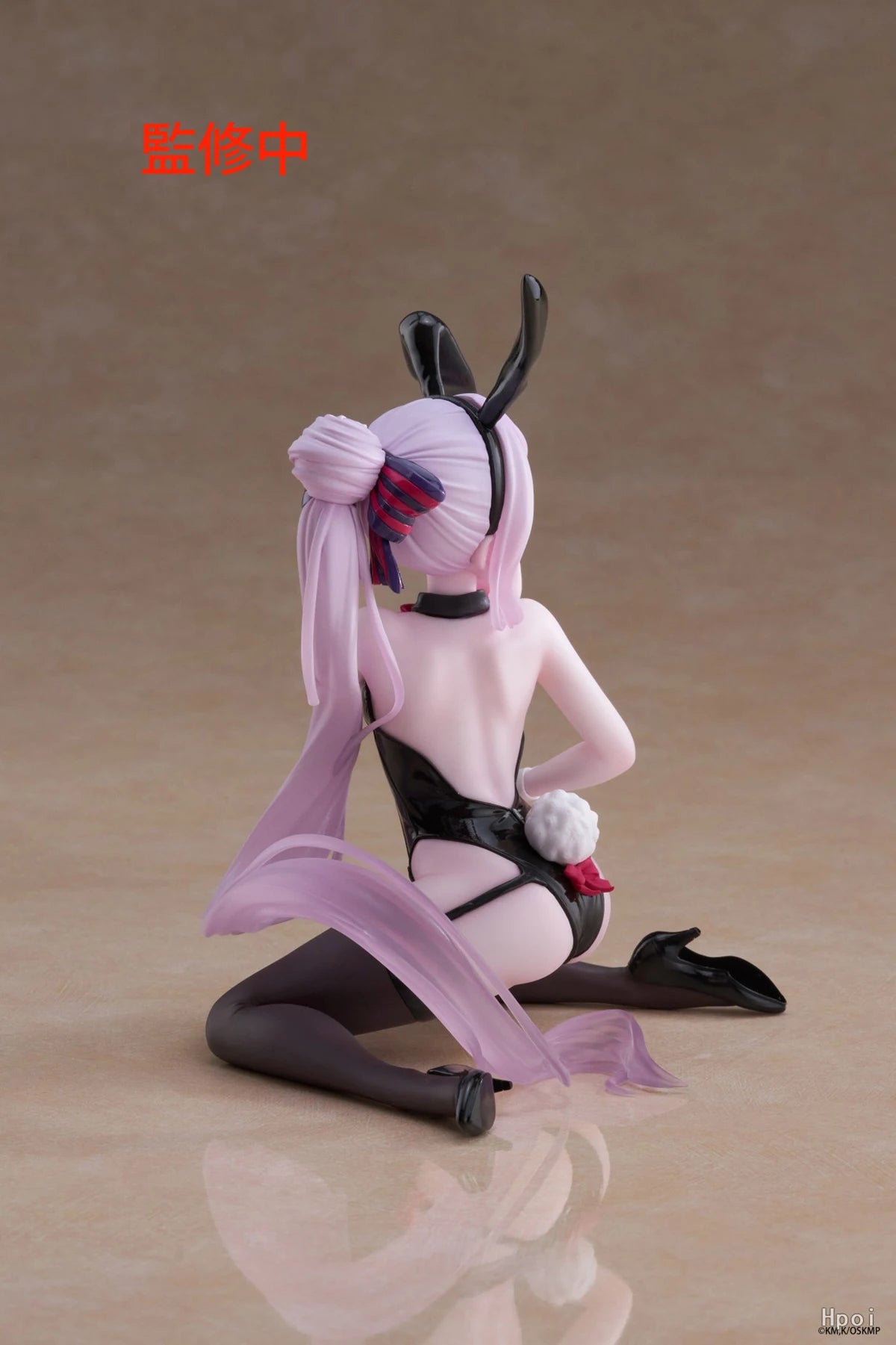 Original Genuine Taito Prepainted Desktop Cute Overlord Shalltear Bloodfallen Bunny Ver. H=130mm Anime Model Figure Decoration