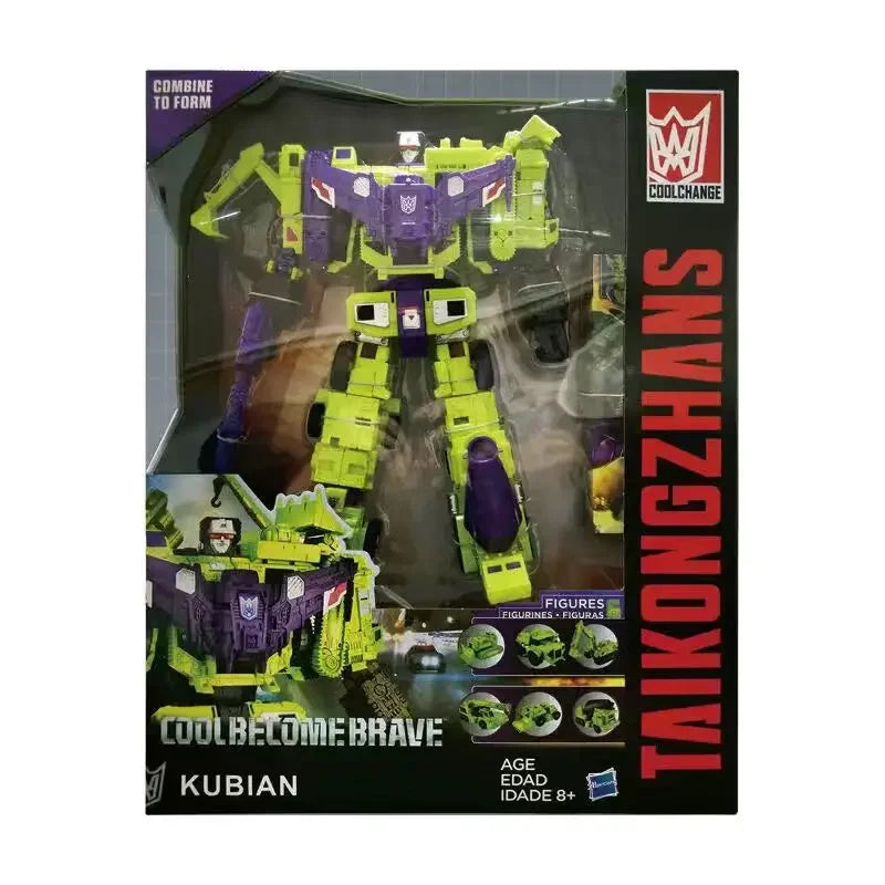Transformation Defensor IDW Combiner 6in1 Sets War Team Collection TF Model Action Figure Robot Toys 5IN1 Car 901 NO BOX