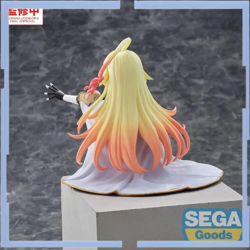 SEGA Original Sentenced To Be A Hero: The Prison Records of Penal Hero Unit 9004 Teolitta Small Seat Series Figure Model ToyGift