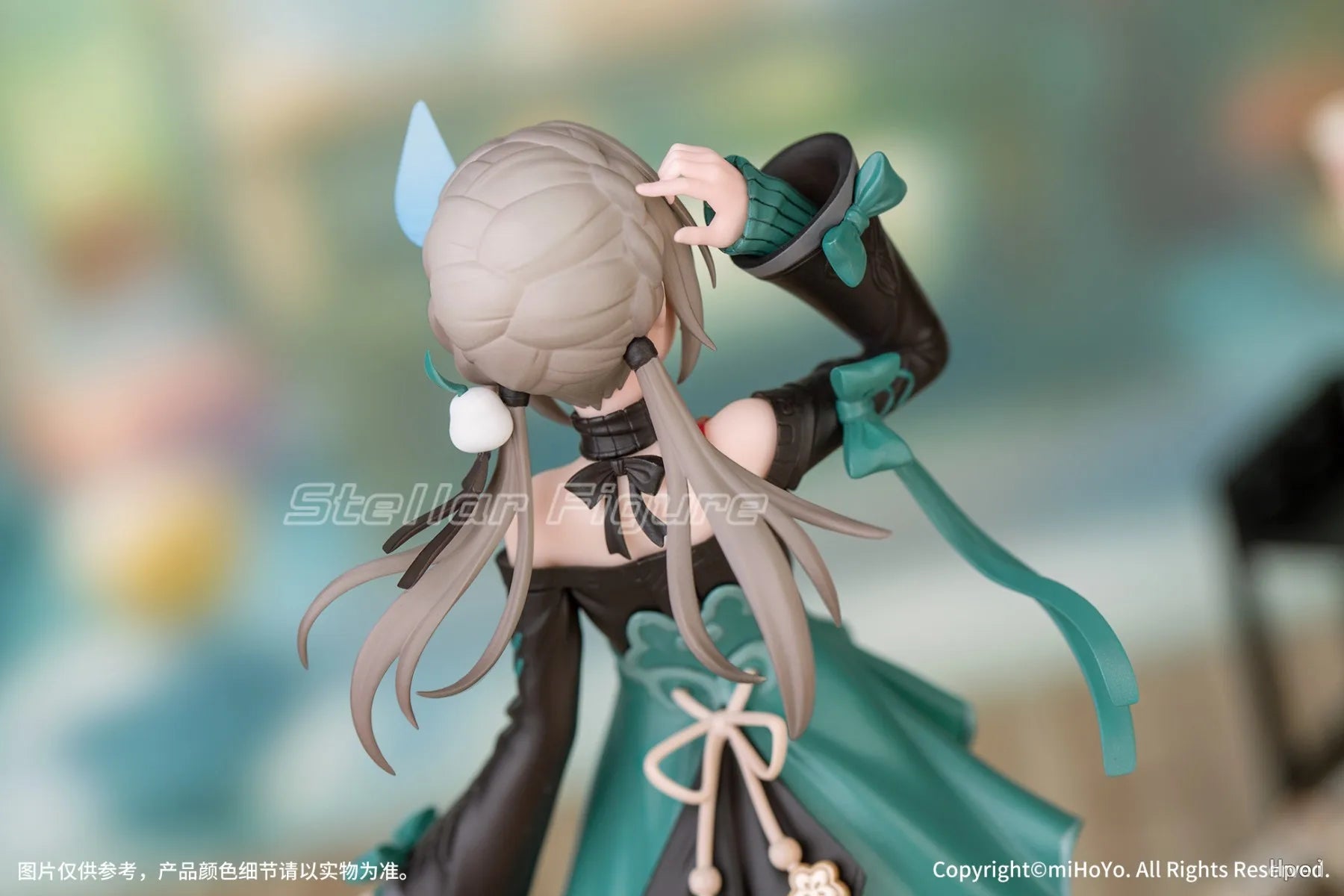 【SF】Original Myethos Gift+ Series Collapse: Star Dome Railway Qingque 1/8 Figure Anime Model Toys