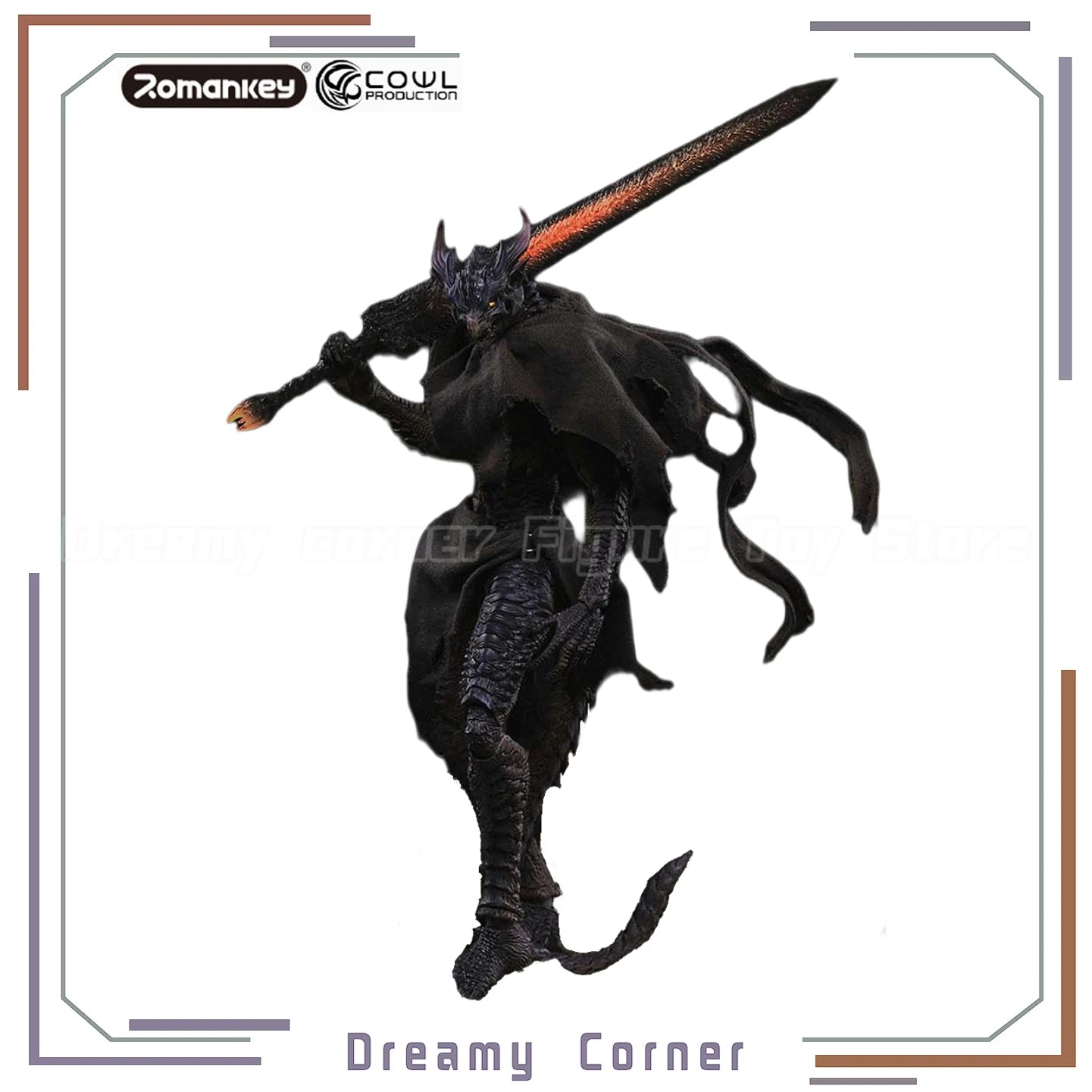 【In Stock】Romankey 1/12 Action Figure COWL THE LAST SCION ALGAR THE FIRST RECEIVER