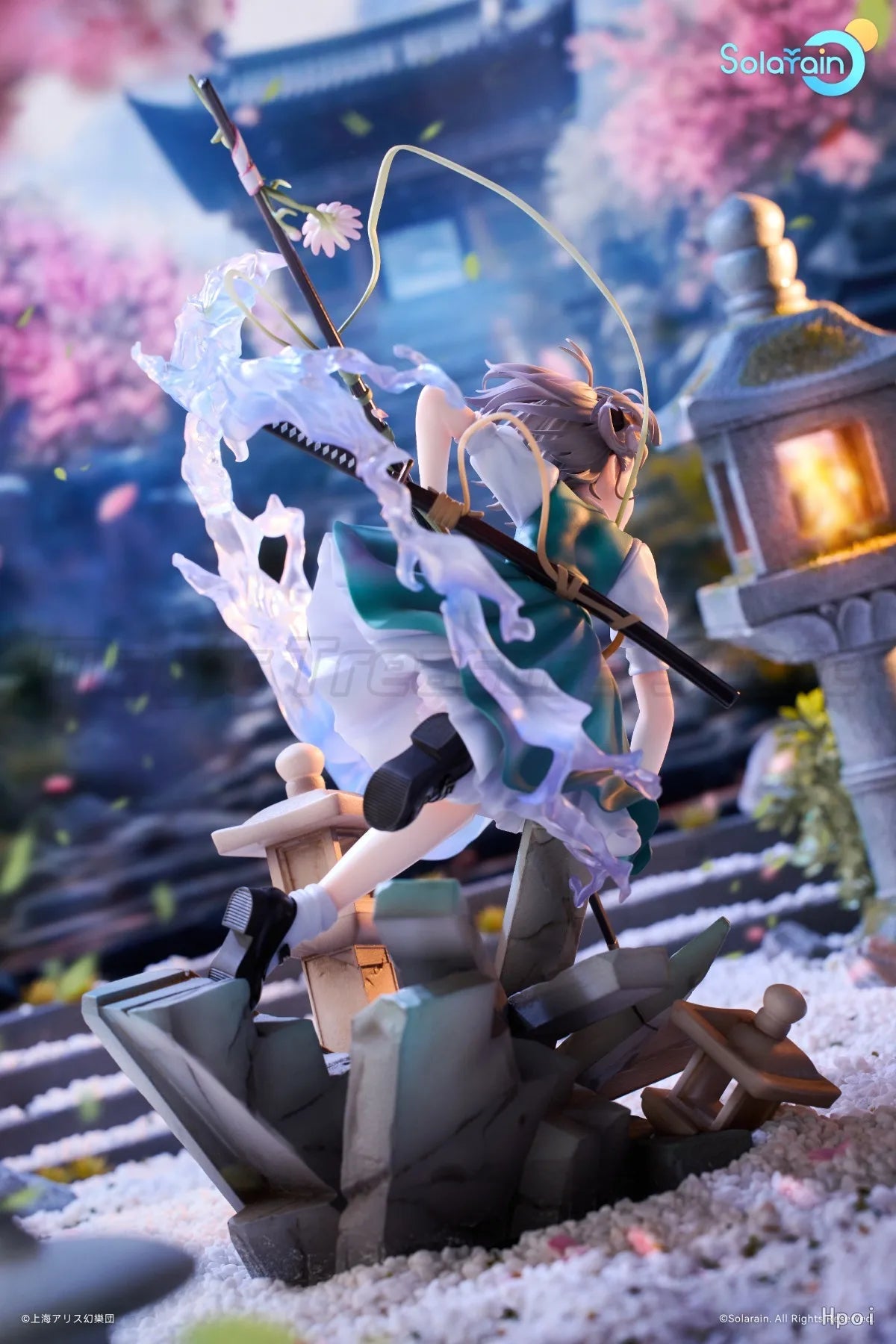 【MT】Solarain Toys Touhou Project Konpaku Youmu Half-Illusive Garden Master 1/7 Scale Anime Figure