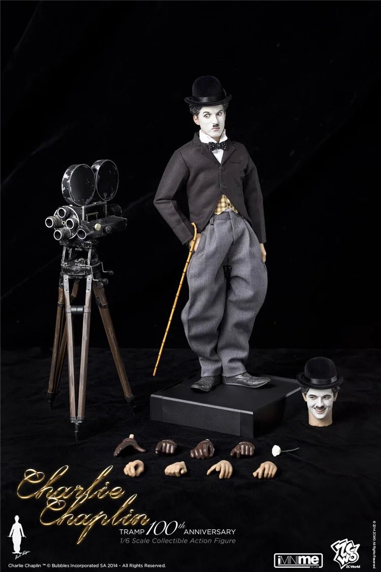 Original ZCWO IMINIME 1/6 Male Soldier Classic Humor Comedy Master Doll Complete Set 12 Inch Action Figure Model Toys